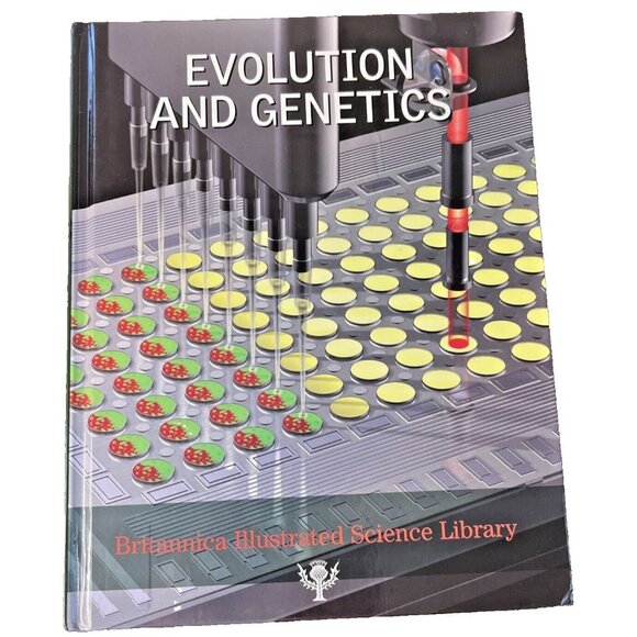 Britannica Illustrated Science Library : Evolution and Genetics H - Picture 1 of 6